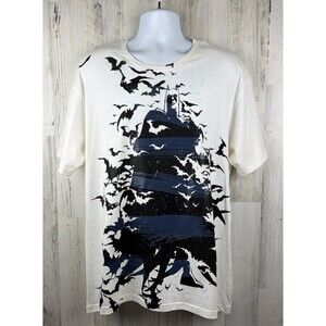 Ecko Unltd x Batman DC Comics Distressed Y2K T-Shirt XL (23”x31”) NEW